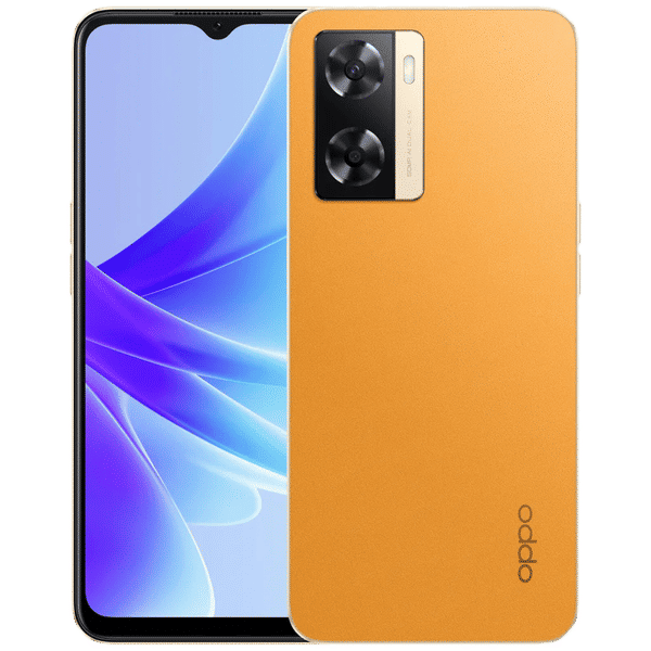 Buy Oppo A77s (8GB RAM, 128GB, Sunset Orange) Online - Croma